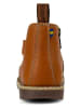 KAVAT Leder-Chelsea-Boots "Nymölla EP" in Hellbraun