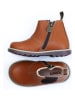 KAVAT Leder-Chelsea-Boots "Nymölla EP" in Hellbraun