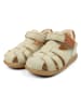 KAVAT Leder-Halbsandalen "Rullsand EP" in Creme