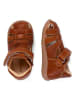 KAVAT Leren enkelsandalen "Rullsand EP" bruin