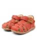 KAVAT Leren enkelsandalen "Rullsand EP" rood