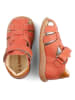 KAVAT Leren enkelsandalen "Rullsand EP" rood