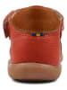 KAVAT Leren enkelsandalen "Rullsand EP" rood
