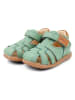 KAVAT Leder-Halbsandalen "Rullsand EP" in Mint