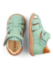 KAVAT Leren enkelsandalen "Rullsand EP" mintgroen