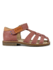 KAVAT Leren enkelsandalen "Forsvik EP" lichtroze