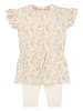 Dirkje 2-delige outfit beige