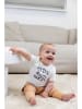 Dirkje 2-delige set: shirts wit/donkerblauw
