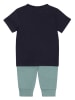 Dirkje 2-delige outfit zwart/groen