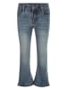 Koko Noko Uitlopende broek - skinny fit - blauw