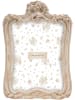 Clayre & Eef Bilderrahmen in Beige - (B)16 x (H)23 cm