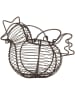 Clayre & Eef Korb in Braun - (B)24 x (H)17 x (T)14 cm
