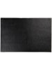 Clayre & Eef Kokos-Fußmatte in Hellbraun/ Schwarz - (L)60 x (B)40 cm