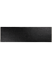 Clayre & Eef Kokos-Fußmatte in Hellbraun/ Schwarz - (L)75 x (B)22 cm