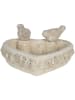 Clayre & Eef Karmnik w kolorze kremowym dla ptaków - 24 x 11 x 24 cm