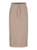 Herrlicher Sweatrock beige