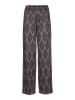Herrlicher Marlenehose in Lila/ Grün