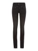 Herrlicher Dżinsy - Skinny fit - w kolorze czarnym