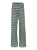 Herrlicher Broek mintgroen/zwart