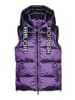 Herrlicher Bodywarmer pruimkleurig