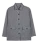 Herrlicher Hemdjacke in Grau