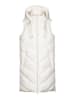Herrlicher Steppweste in Creme