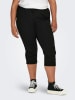ONLY Carmakoma Caprihose in Schwarz