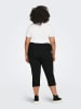 ONLY Carmakoma Caprihose in Schwarz