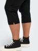 ONLY Carmakoma Caprihose in Schwarz