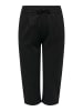 ONLY Carmakoma Caprihose in Schwarz