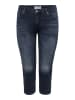 ONLY Carmakoma Capri-spijkerbroek donkerblauw