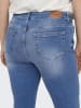 ONLY Carmakoma Caprispijkerbroek blauw