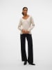 Vero Moda Sweter w kolorze beżowym