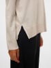 Vero Moda Sweter w kolorze beżowym