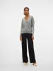 Vero Moda Kardigan w kolorze szarym