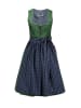 Berwin & Wolff Dirndl in Grün/ Dunkelblau