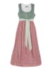 Berwin & Wolff Umstandsdirndl in Grün/ Rot