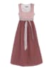Berwin & Wolff Umstandsdirndl in Rosa/ Rot