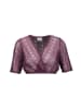 Berwin & Wolff Dirndlbluse in Aubergine