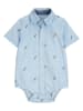 OshKosh Romper lichtblauw