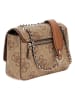 Guess Schoudertas beige/lichtbruin - (B)22 x (H)17 x (D)7 cm