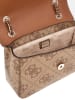 Guess Umhängetasche in Beige/ Hellbraun - (B)22 x (H)17 x (T)7 cm
