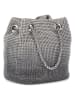 Guess Schoudertas grijs/zilverkleurig - (B)15 x (H)15 x (D)10 cm