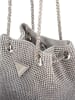 Guess Torebka w kolorze srebrno-szarym - 15 x 15 x 10 cm
