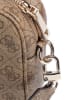 Guess Schoudertas beige - (B)24 x (H)18 x (D)4 cm