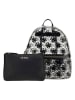Guess Rugzak transparant/zwart - (B)29 x (H)33 x (D)12 cm