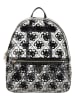 Guess Rugzak transparant/zwart - (B)29 x (H)33 x (D)12 cm
