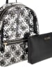 Guess Rugzak transparant/zwart - (B)29 x (H)33 x (D)12 cm