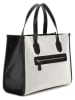 Guess Henkeltasche in Grau/ Schwarz - (B)34 x (H)26 x (T)13 cm