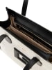 Guess Henkeltasche in Grau/ Schwarz - (B)34 x (H)26 x (T)13 cm